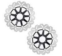 TARAZON 296mm Disques de Frein Avant pour Honda GL1800 01-17 CBR600F CBR600F4 99 00 CBR900RR 92 93 GL 1500 Valkyrie 97-03 XL 1000 V 99-12 Gold Wing VFR 800 F/Fi