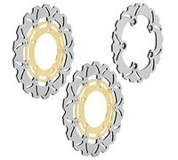 TARAZON 3 Disques de Frein Avant Arrière pour Suzuki GSF 650 1200 1250 Bandit S ABS GSX 650 F GSR 400 600 750