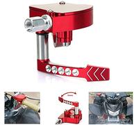 TARAZON 7/8" 22mm CNC Gachette Accélérateur Rouge ATV pour Suzuki LTR250 LTR500 LTR450 King Quad 450 pour Yamaha Grizzly 300 350 450 550 700 Banshee Raptor 350 660 700 660R 700R