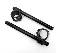 TARAZON Aluminium Demi Guidon motos bracelet Ø 54mm pour BUELL S1/S2 X-1 FIREBOLT pour WHITE BROS SB FORKS Handlebar 7/8" 22mm