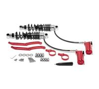 TARAZON Ammortizzatori Posteriori con Serbatoio Remoto Regolabili per Harley Touring 2014-2024 Electra Glide Road King Street Glide Road Glide CVO Ultra Limited