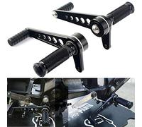 TARAZON Anlage Repose-pieds Bobber Retour verlegt Cafe Racer Repose-pieds pour Honda CB 100 125 175 350 360 400 450 500 650 750 900 CX 500 Go 500 XS 750 Kawasaki KZ 400 650 750 900 1000 1100 S3 400