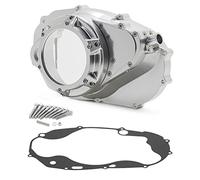 TARAZON Argent Lentille Transparente Lock-Out Lock-up Couvercle d'embrayage et Ensemble de Joints pour Yamaha Banshee YFZ350