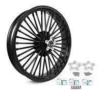 TARAZON Big Spoke Jante avant 21" x 3,5" pour Harley Road King Street Glide Road Glide Electra Glide Ultra Classic 1984-2008 2000 2001 2002 2003 2004 2005 2006 2007
