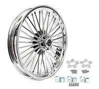 TARAZON Big Spoke Jante avant 21" x 3,5" pour Harley Touring Road King Street Glide Road Glide Electra Glide Ultra Classic 1984-2008 01 02 03 04 05 06 07