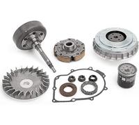 TARAZON Chaussure Tambour d'embrayage + Sheave Primaire Embrayage Kit pour Yamaha Rhino 660 2004-2007/ Grizzly 660 2002-2008