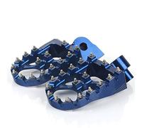 TARAZON CNC Aluminium Larges Repose-Pieds Pédales pour SXS EXC XC-F SX SXF 50-525 1999-2016 690 Enduro R 2005-2022 pour Gas Gas MC 125 250 450 EC300 21-23 pour Husqvarna TC FE