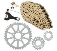 TARAZON Conversion du pignon d’entraînement par chaîne pour Harley Sportster XL 883 1200 C R N 91-23