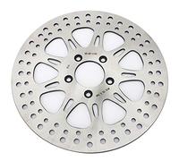 TARAZON Disque de frein avant 11,8" pour Harley Davidson Touring 1584 FLHR Road King 08-10/FLHRC Road King Classic FLHTC Electra Glide Classic FLHX Street Glide 08-13/FLTR Road Glide 08 09