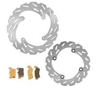 Tarazon Disque de frein avant arrière pour Honda CR250R CR250E CR 125 500 R E 1989-1994