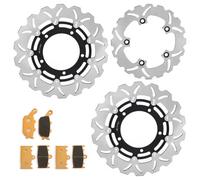 TARAZON Disques de Frein Avant Arrière et Plaquettes pour Suzuki GSX1250FA 2010-2021 GSX650F 2008-2015 GSF1200 Bandit 2006 GSF 650 1250 Bandit/S 2007-2014