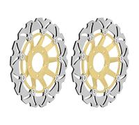 TARAZON Disques de Frein Avant pour Suzuki GSF 600 S Bandit 95-04 SV 650 S 99-02 GSX 600 750 F 89-02 RF 400 600 R 93-96 RGV 250 GSX-R 400