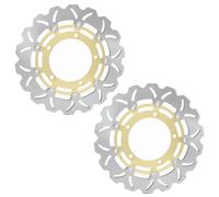 TARAZON Disques de Frein Avant pour Suzuki GSX1300R HAYABUSA 2008-2017 DL 650 V-Strom GSF 650 1200 1250 Bandit GSX 650 F GSX 1300 B-King GSX1250FA GSR 400 600 750 /ABS