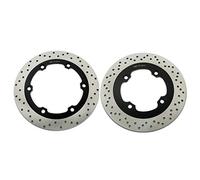 TARAZON Disques Frein Avant Arrière pour Honda Silverwing FJS 400 600 2001-2006 FSC600 03-12
