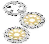 TARAZON GSF 600 S Bandit 95-04 SV 650 S 99-02 RF600R 93-98 RF 400 R RV Disques de Frein Avant Arrière pour Suzuki