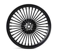 Tarazon Jante avant Fat Spoke 21" x 3,5" pour Harley Touring 2009-2023 Street Glide Road Glide Road King Ultra Limited