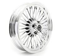 Tarazon Jantes avant en fonte sans chambre à air 16" x 3,5" pour Harley FLSTC Heritage Softail, FLSTN Deluxe, Springer Classic 2000-2022 FLSTF Fat Boy 2000-2006 Slim 12-21 Dyna Fat Bob 08-17