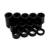 TARAZON Kit d'entretoises d'axe de Roue ID 3/4" OD 1 1/8" pour Harley Dyna Softail Touring Sportster, Entretoises 13pcs