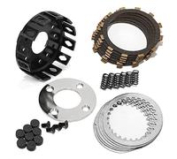 TARAZON Kit Embrayage Panier Disques Plaques Ressorts pour Yamaha YFZ350 Banshee 350 1987-2006