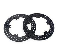 TARAZON Paire de disques de frein avant 11,8" pour Harley Davidson FXDL Low Rider 14-17/VRSCDX Night Rod Special VRSCF V-Rod Muscle 1250 09-17/VRSCR Street Rod 1130 06-07