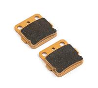 TARAZON Plaquette de frein Arrière pour KAWASAKI KX85 100 2001-2017 pour YAMAHA YZ85 2002-2016, KX YZ 85