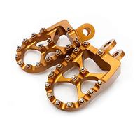 TARAZON Repose-pieds pour Suzuki RM125 250 DR-Z RMX250 DRZ 400 E DRZ400S DRZ400SM pour Kawasaki KLX400R