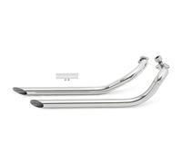 TARAZON Silencieux Tuyaux d'échappement pour Yamaha V Star Dragstar XVS650 XVS400 XVS 400 600