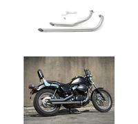 TARAZON Tuyaux d' échappement Silencieux pour HONDA Shadow VT 750 VT400