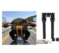 TARAZON Universel 1 1/8" Rehausser de Guidon pour Dyna/Street bob/Softail/Sportster