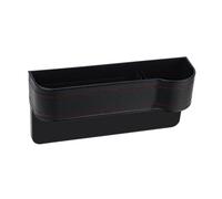 TARCIN Boîte de Rangement de Siège de Voiture pour BMW Z4 Roadster E85 E89 G29 / Coupe E86, Boîte de Rangement D'espace Siège D'auto,- All Black