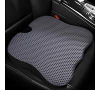 TARCIN Mousse à Mémoire De Forme Coussin pour Ford C-Max/EcoSport/Edge/Explorer/Fiesta/Focus, Soulager La Pression du Coccyx Coussin Rehausseur,- Grey