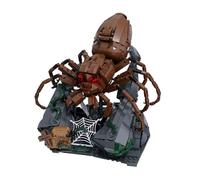Tarcury Araignée à Huit Yeux Blocs de Construction, 875 Pièces Créatures Mythiques Jeu de Construction, Jouet Éducatif, Collection Fantasy Créative pour Enfants 8+ Série Monstres