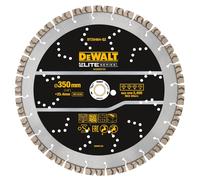 DEWALT ELITE SERIES Roue Segmentée En Diamant Polyvalente 350 X 25,4 DT20464QZ