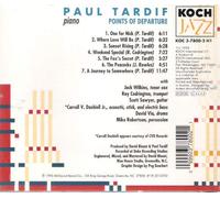 Tardif, Paul - Points of Departure