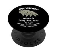 Tardigrade Drôle Microbiologie Evolution Science Humour PopSockets PopGrip Adhésif