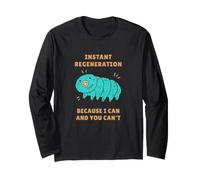 Tardigrade Instant Regeneration Science Humour Manche Longue