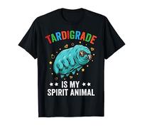 Tardigrade is My Spirit Animal Cute Water Bear Graphic Fun T-Shirt