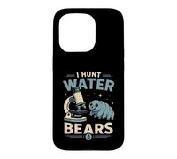 Tardigrade Microscope Amusant pour la Chasse à l'ours d'eau Coque pour iPhone 15 Pro