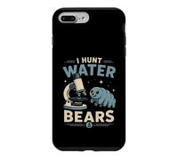 Tardigrade Microscope Amusant pour la Chasse à l'ours d'eau Coque pour iPhone 7 Plus/8 Plus