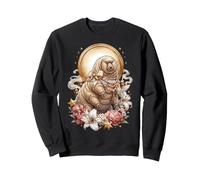 Tardigrade Ours d'eau Microbiologie Coquette Arc Chrétien Sweatshirt