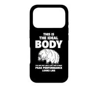 Tardigrade Sarcasme Body Peak Performance Humour Funny Nature Coque pour iPhone 17 Pro