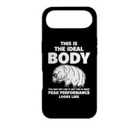 Tardigrade Sarcasme Body Peak Performance Humour Funny Nature Coque pour iPhone Air
