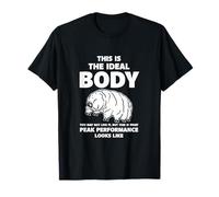 Tardigrade Sarcasme Body Peak Performance Humour Funny Nature T-Shirt