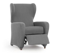 Tardor Eysa Ulises élastique relax housse de fauteuil couleur 06-gris, Polyester Coton, 60X90cm