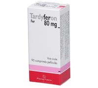 Tardyferon comprimés pelliculés Comprimé(S) 90 pc(s)