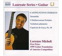 Tarentella, 3 Préludes Méditerrannéens, Capriccio De Goya No. 18, Variations Plaisantes