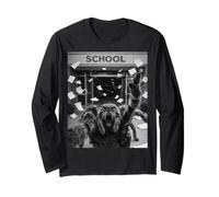 Tarentula Spider Last Day of School Summer Funny Selfie Manche Longue