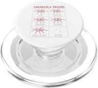 Tarentula Tricks Funny - Spider Keeper Arachnid Lover PopSockets PopGrip pour MagSafe