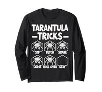 Tarentula Tricks - Humour araignée drôle propriétaire arachnide Manche Longue