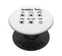 Tarentula Tricks - Humour araignée drôle propriétaire arachnide PopSockets PopGrip Adhésif